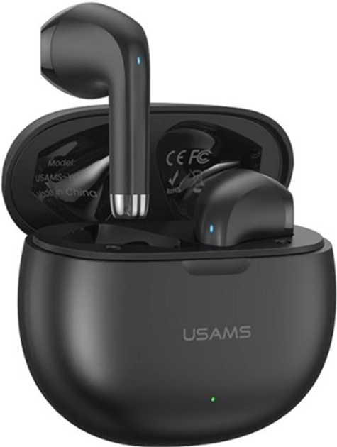 Słuchawki Usams US-YO17 Black (6958444904672) - obraz 2