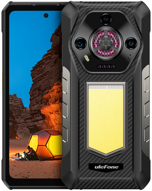 Мобільний телефон Ulefone Armor 30 12/512GB Black (6975326662789) - зображення 2