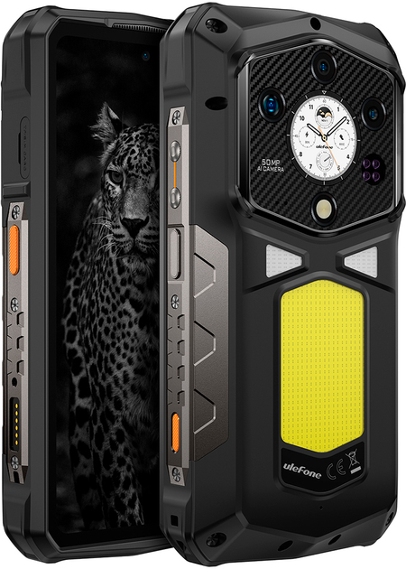 Мобільний телефон Ulefone Armor 29 Ultra 16GB/1TB Black (6975326668200) - зображення 5