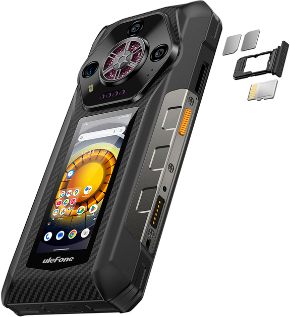 Мобільний телефон Ulefone Armor 30 Pro 16/512GB Black (6975326662444) - зображення 6