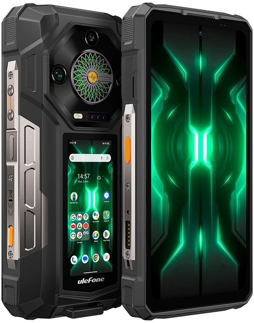 Мобільний телефон Ulefone Armor 33 Pro 16/512GB Black (6975326660112) - зображення 5