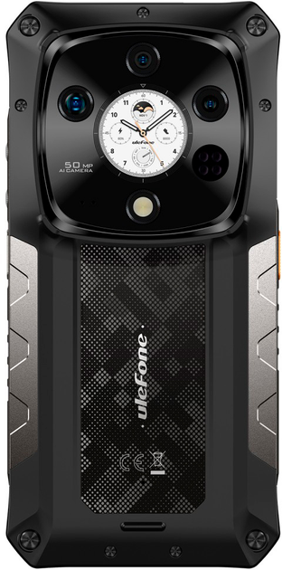Мобільний телефон Ulefone Armor 28 Pro 16/512GB Black (6975326668255) - зображення 12