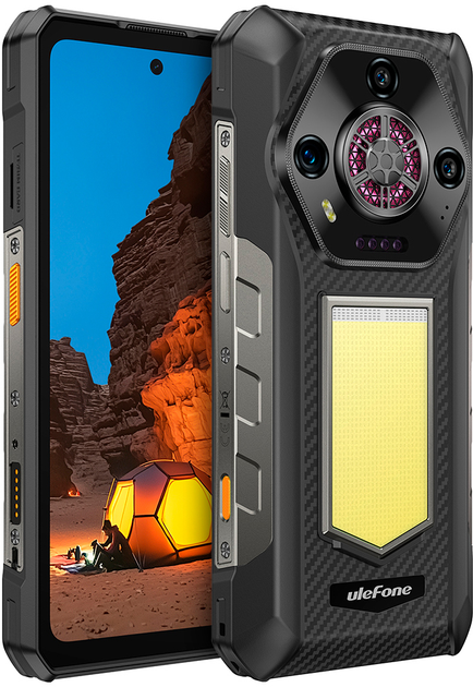 Мобільний телефон Ulefone Armor 30 12/512GB Black (6975326662789) - зображення 12