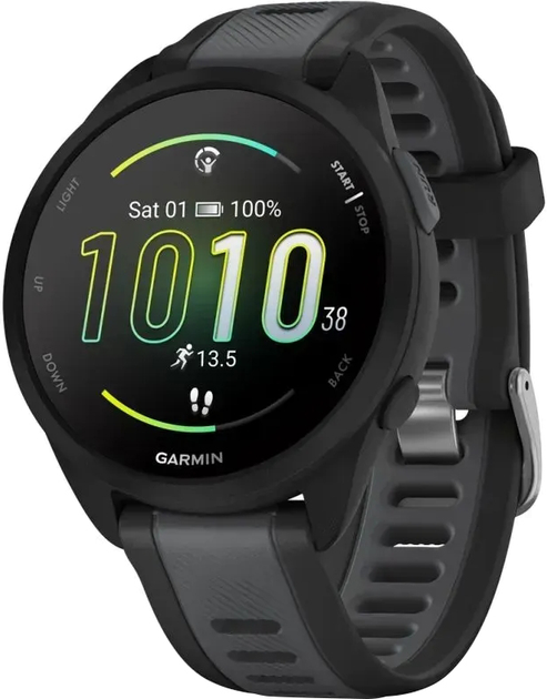 Смарт-годинник Garmin Forerunner 165 Music Black/Slate Grey (010-02863-30) - зображення 1