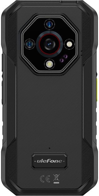 Мобільний телефон Ulefone Armor X32 6/128GB Black-Green (6975326662390) - зображення 2