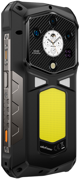 Мобільний телефон Ulefone Armor 29 Ultra 16GB/1TB Black (6975326668200) - зображення 13