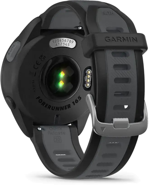 Смарт-годинник Garmin Forerunner 165 Music Black/Slate Grey (010-02863-30) - зображення 5