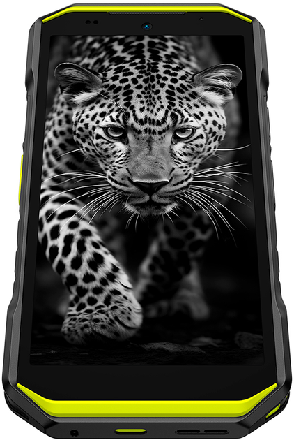 Мобільний телефон Ulefone Armor X32 6/128GB Black-Green (6975326662390) - зображення 6