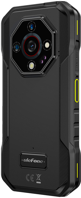 Мобільний телефон Ulefone Armor X32 6/128GB Black-Green (6975326662390) - зображення 10