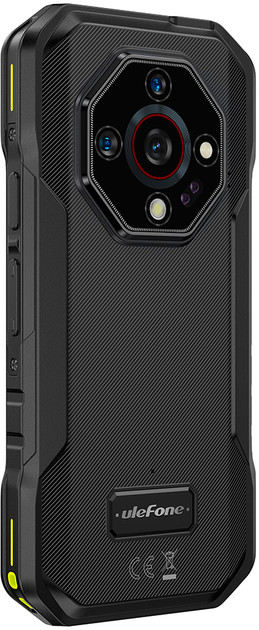 Мобільний телефон Ulefone Armor X32 6/128GB Black-Green (6975326662390) - зображення 12