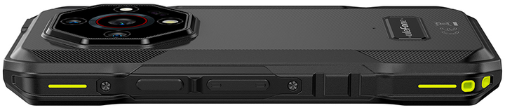 Мобільний телефон Ulefone Armor X32 6/128GB Black-Green (6975326662390) - зображення 14