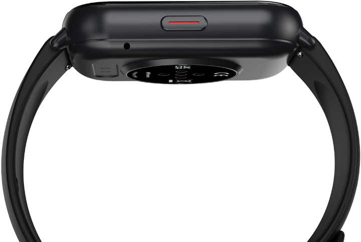 Smartwatch HiFuture Zone 2 Black (zone2.black) - obraz 3