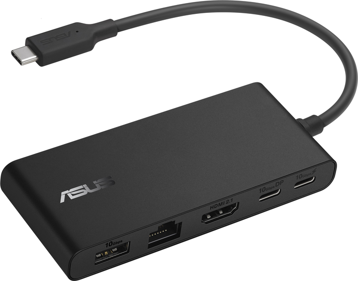 Stacja dokująca ASUS DC201 Dual 4K USB-C Dock (90XB094N-BDS000) - obraz 1