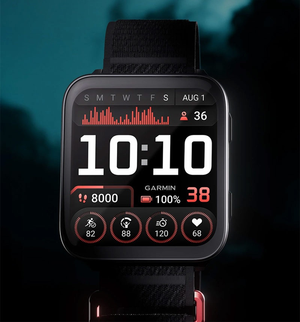 Смарт-годинник Garmin Venu X1 GPS Black (010-02980-02) - зображення 10