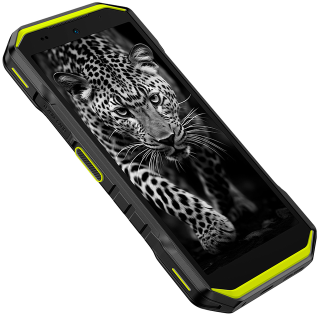 Мобільний телефон Ulefone Armor X32 6/128GB Black-Green (6975326662390) - зображення 17