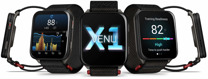 Смарт-годинник Garmin Venu X1 GPS Black (010-02980-02) - зображення 16