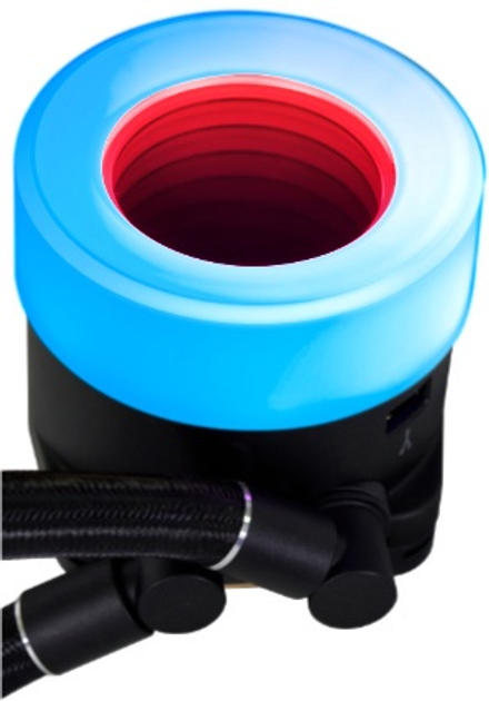 System chłodzenia cieczą Lian Li Galahad II Trinity 360 SL-Inf Black (G89.GA2T36INB.00) - obraz 5