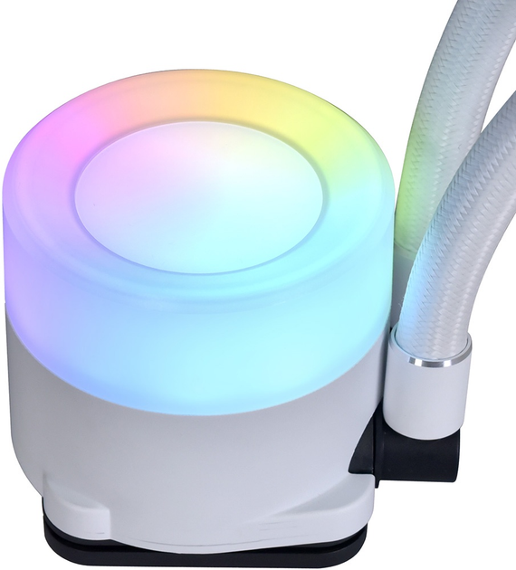 System chłodzenia cieczą Lian Li Galahad II Trinity 240 SL-Inf White (G89.GA2T24INW.00) - obraz 7