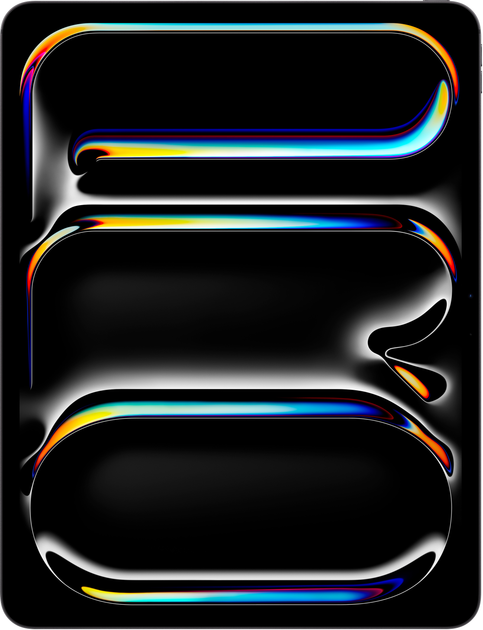 Tablet Apple iPad Pro 13" M5 2025 Wi-Fi 256GB Space Black (MDYJ4) - obraz 2