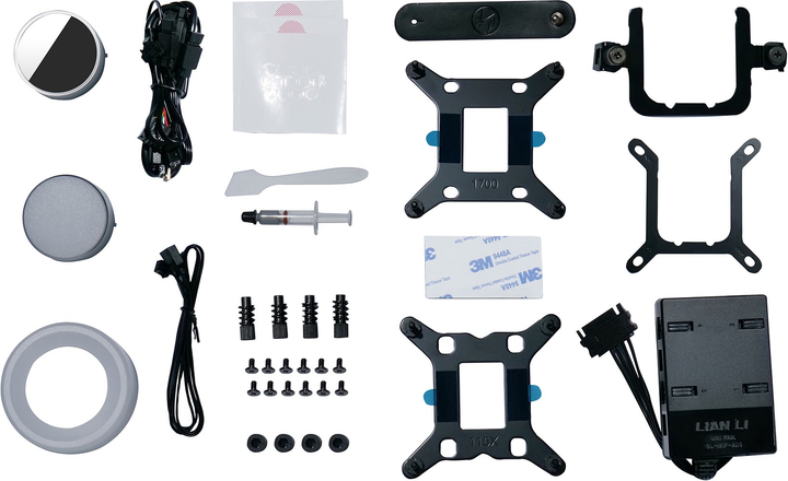 System chłodzenia cieczą Lian Li Galahad II Trinity 360 SL-Inf Black (G89.GA2T36INB.00) - obraz 12