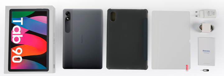 Tablet Blackview Tab 90 LTE 8/128GB Grey (6931548318118) - obraz 6