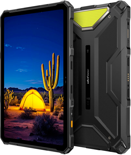 Планшет Ulefone Armor Pad 4 Ultra 5G 8/256GB Black (6975326663267) - зображення 3