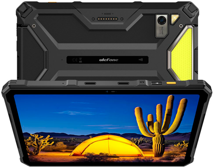 Планшет Ulefone Armor Pad 4 Ultra 5G 8/256GB Black (6975326663267) - зображення 5