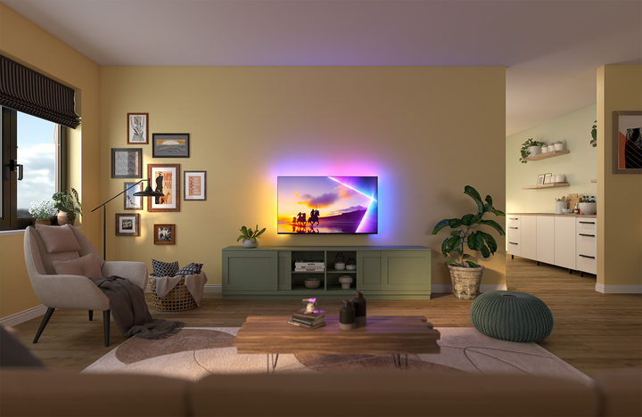 Telewizor Philips QLED 50" 50PUS8510/12 - obraz 5