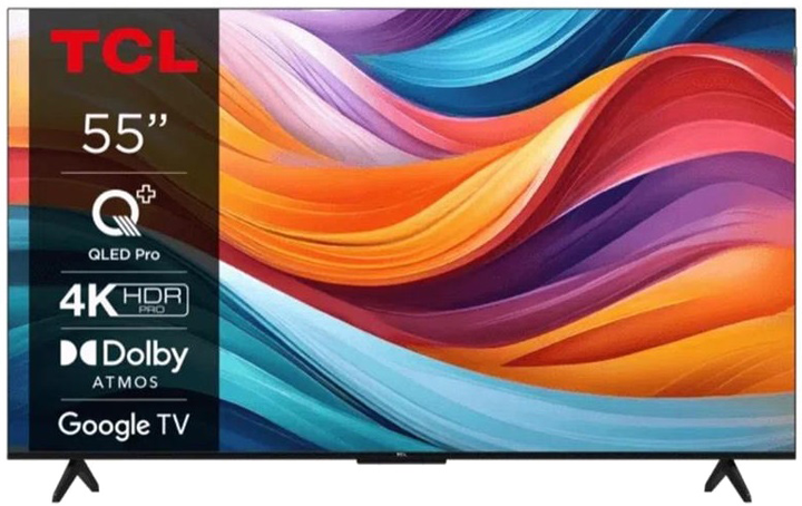 Telewizor TCL QLED 55" 55T7B - obraz 1