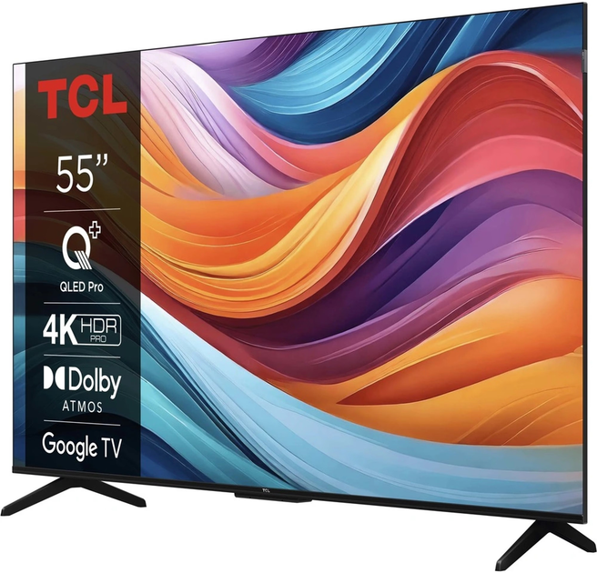 Telewizor TCL QLED 55" 55T7B - obraz 2