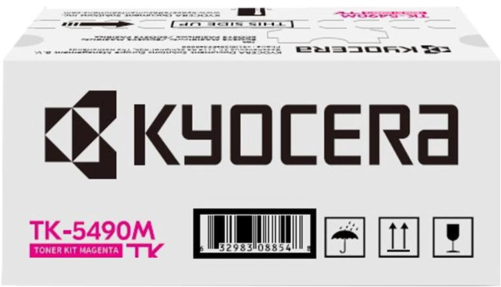 Toner Kyocera TK-5490M do Kyocera ECOSYS MA2101cfx/MA2101cwfx/PA2101cwx/PA2101cx Magenta (1T0C22BNL1) - obraz 1