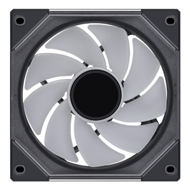 Wentylator Lian Li Reverse SL-INF 120 mm Single Black (G99.12RSLIN1B.00) - obraz 2