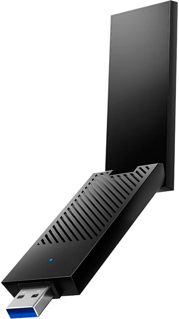 Wi-Fi адаптер Cudy WU6500 тридіапазонний з USB 3.0 BE6500 (73-00587) - зображення 3