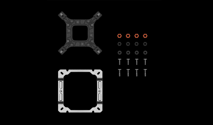Chłodzenie DeepCool AK400 Digital SE Black (R-AK400-BKADMN-GJD) - obraz 8