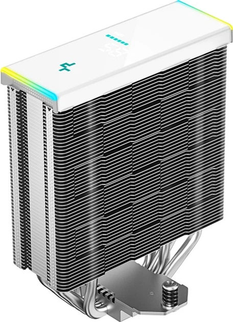 Кулер DeepCool AK400 Digital SE White (R-AK400-WHADMN-GJD) - зображення 5