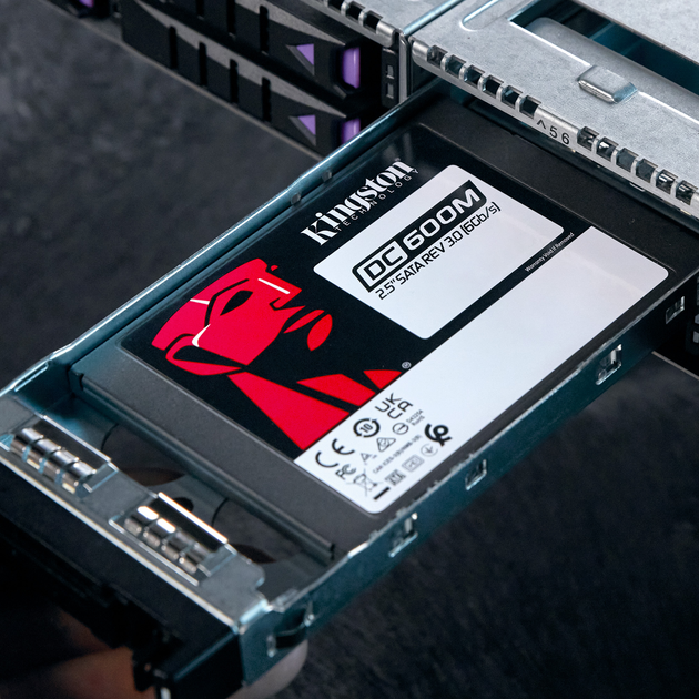 SSD диск Kingston Enterprise DC600ME 3.84ТБ TCG Opal 2.5" SATAIII 3D TLC (SEDC600ME/480G) - зображення 5