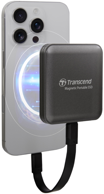 Dysk SSD Transcend ESD420 1TB USB Type-C 3D NAND TLC Iron Gray (TS1TESD420C) External - obraz 4
