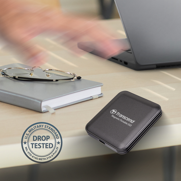 Dysk SSD Transcend ESD420 2TB USB Type-C 3D NAND TLC Iron Gray (TS2TESD420C) External - obraz 12