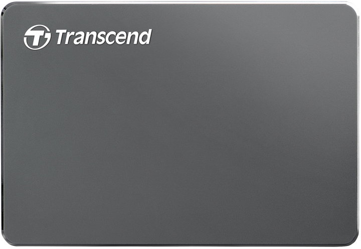 Dysk twardy Transcend StoreJet 25C3 2TB 5400rpm TS2TSJ25C3N 2.5" USB 3.0 External Iron Gray - obraz 1