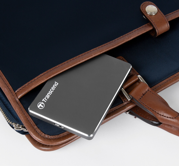 Dysk twardy Transcend StoreJet 25C3 2TB 5400rpm TS2TSJ25C3N 2.5" USB 3.0 External Iron Gray - obraz 7