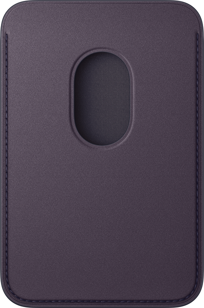 Панель Apple FineWoven Wallet with MagSafe для Apple iPhone Midnight Purple (MGH84) - зображення 2