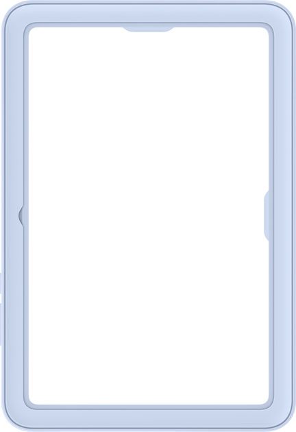 Накладка Samsung Frame Cover для Samsung Galaxy Tab S11 Blue (EF-JX730CLEGWW) - зображення 1