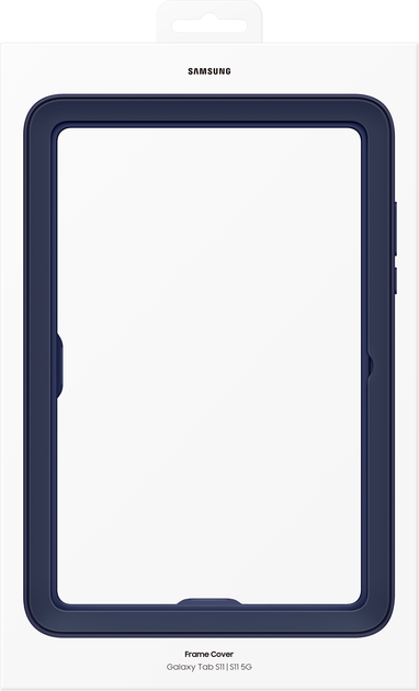 Накладка Samsung Frame Cover для Samsung Galaxy Tab S11 Navy (EF-JX730CNEGWW) - зображення 9