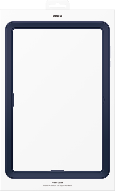 Накладка Samsung Frame Cover для Samsung Galaxy Tab S11 Ultra Navy (EF-JX930CNEGWW) - зображення 9