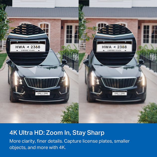 Kamera IP TP-Link Tapo C460 KIT White - obraz 5