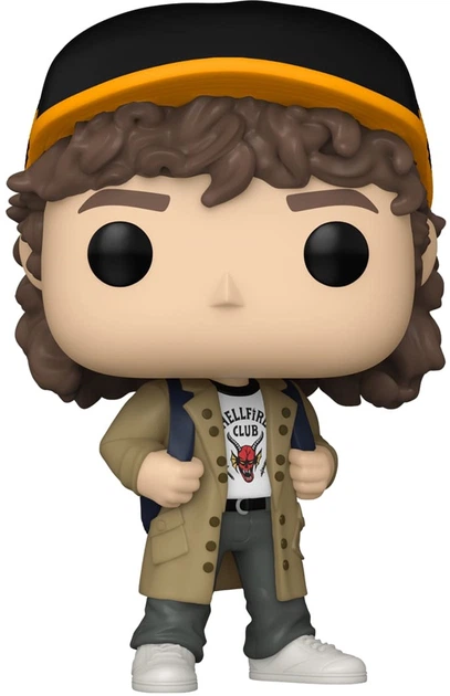 Figurka do gier Funko Pop TV: Stranger Things S5 - Dustin Henderson (5908305250654) - obraz 2