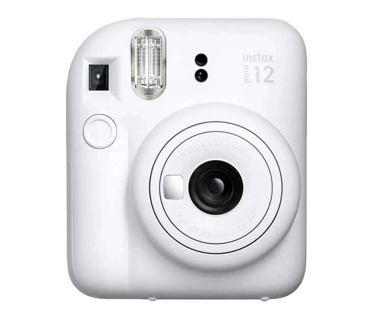 Фотокамера миттєвого друку Fujifilm Instax Mini 12 Clay White (16806121) - Фото 3 Фотокамера миттєвого друку Fujifilm Instax Mini 12 Clay White (16806121) - изображение 3