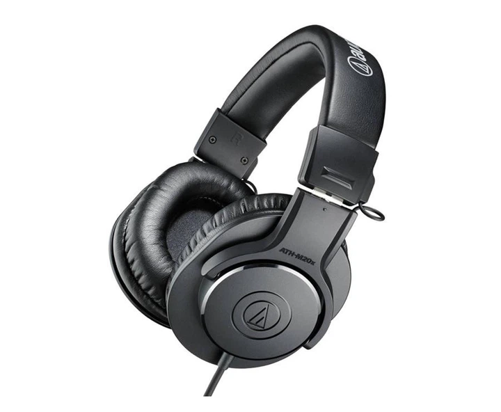 Навушники без мікрофону Audio-Technica ATH-M20x - Фото 1 Навушники без мікрофону Audio-Technica ATH-M20x - изображение 1
