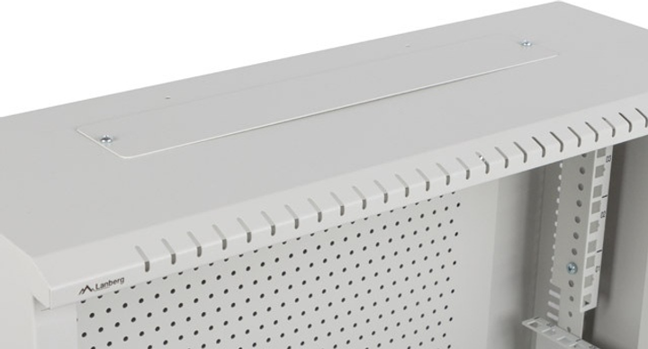 Szafa wisząca serwerowa Lanberg 19" 4U+3U 540x200 Grey (WAF1-5203-04-00S) - obraz 12