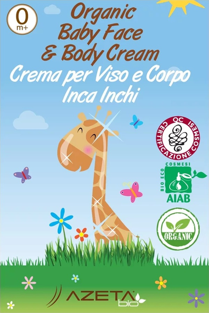 Крем для обличчя та тіла Azeta Bio Organic 100 мл (8051566730278) - зображення 3